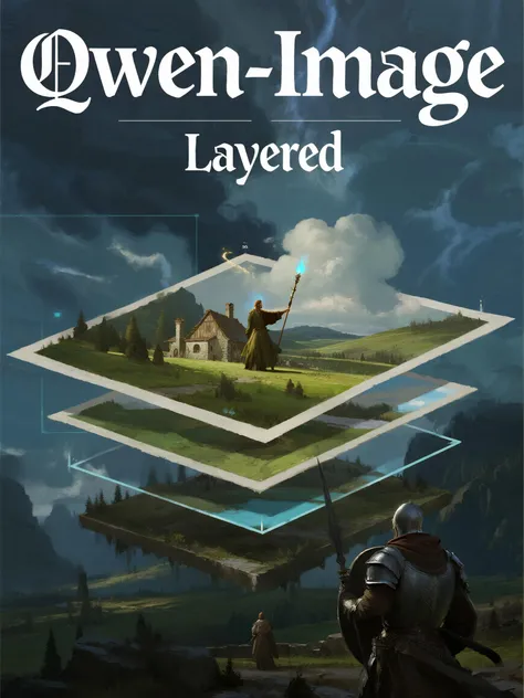 Qwen-Image-Layered