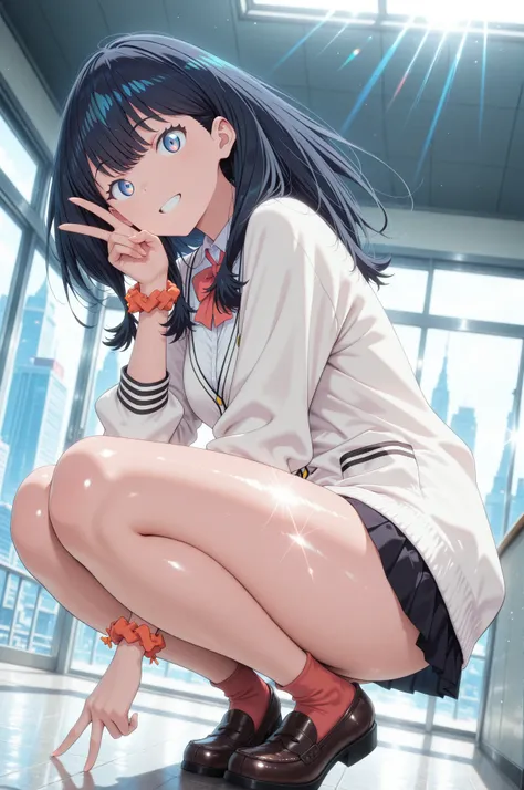 宝多六花/Takarada Rikka　『グリッドマン』　『SSSS.GRIDMAN』 1