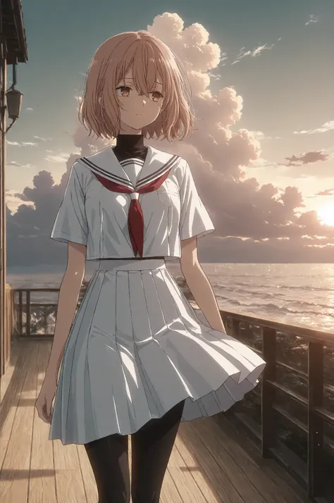 Hinako Yaotose | 八百歳 比名子 | This Monster Wants to Eat Me | (私を喰べたい、ひとでなし) | (Layered School Uniform) v1