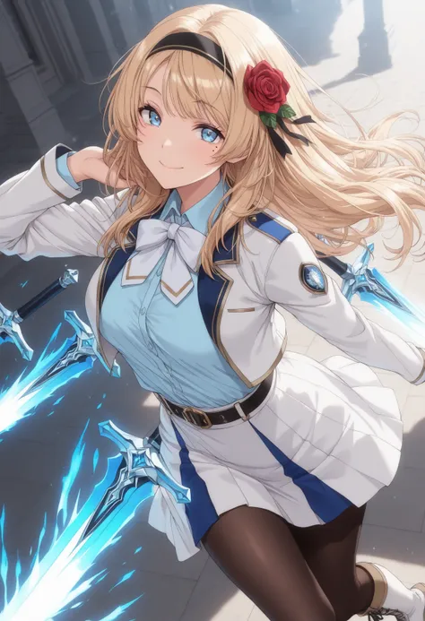 Alicia Soldione(Umarekawatta kensei)/アリシア・ソルディオン(生まれ変わった剣聖～無双する） v1.0