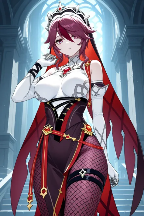 罗莎莉亚 (Rosaria) | 原神 (Genshin Impact) v1