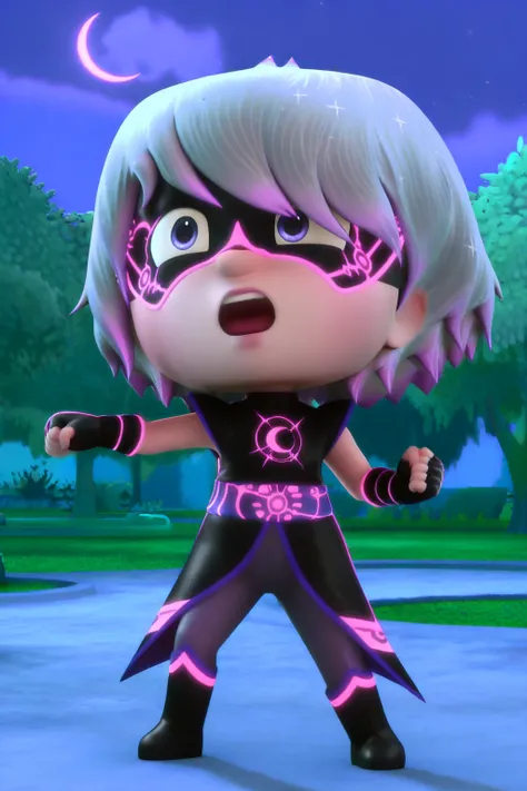 Luna Girl (PJ Masks: Power Heroes) | Illustrious XL