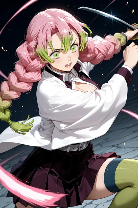 甘露寺蜜璃 (Kanroji Mitsuri) | 鬼滅の刃 (Demon slayer) v1