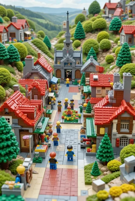 lego block town v1.0