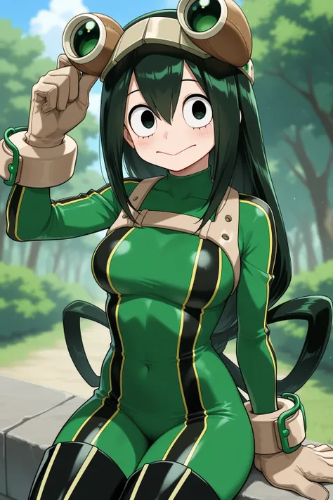 蛙吹梅雨 (Asui Tsuyu) | 僕のヒーローアカデミア (My Hero Academia) v1