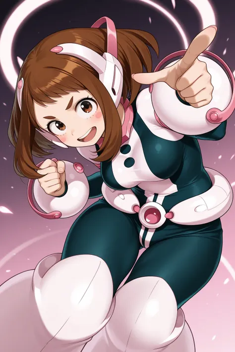 麗日お茶子 (Uraraka Ochako) | 僕のヒーローアカデミア (My Hero Academia) v1