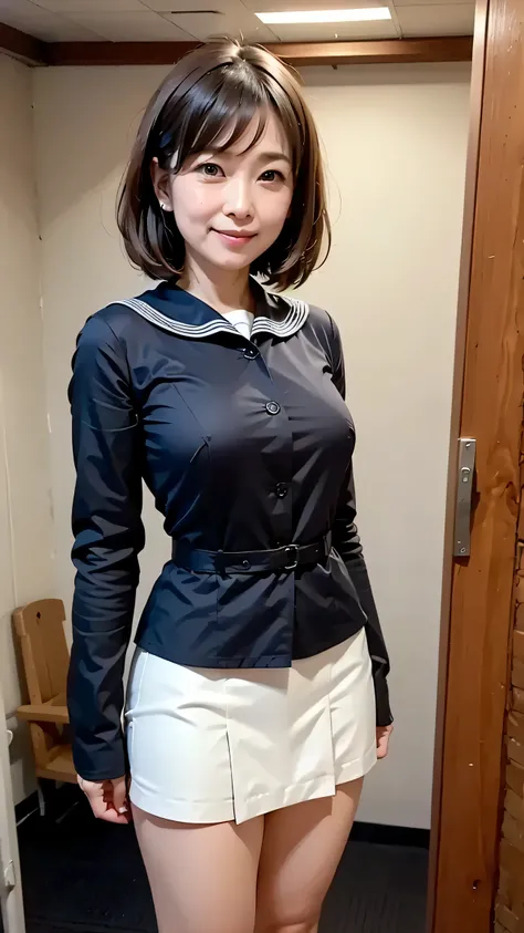 スカートめくり