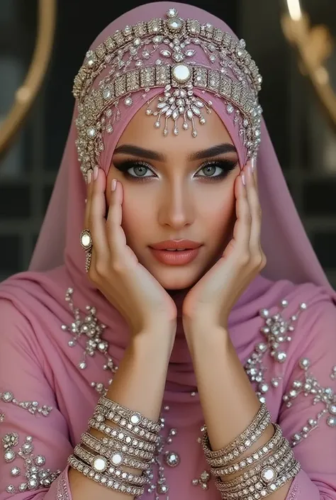 Detailed jewelry and makeup v1.0