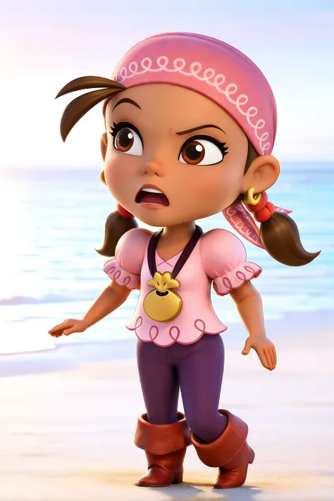 Izzy (Jake and the Never Land Pirates) | Illustrious 3D Version_rel_260420