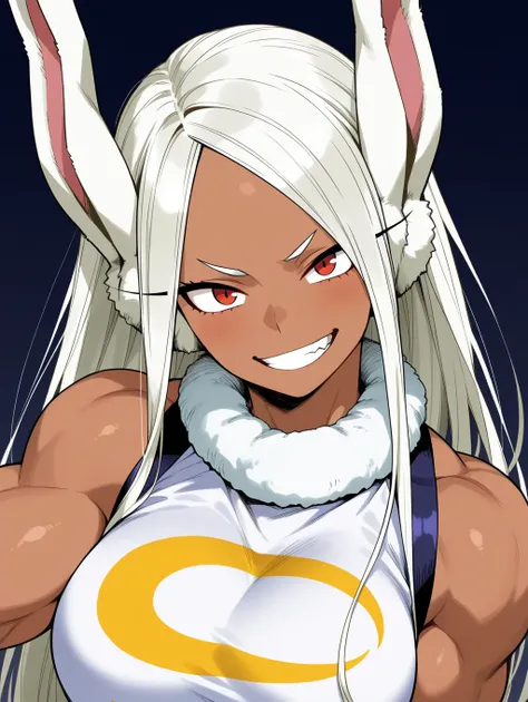 ミルコ (Mirko) | 僕のヒーローアカデミア (My Hero Academia) v1