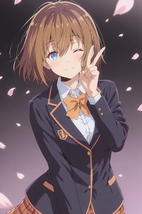 Mizuha Kiryuu | 桐生 瑞葉 | Hensuki | (可愛ければでも好きになってくれますか?) | (School Uniform) v1