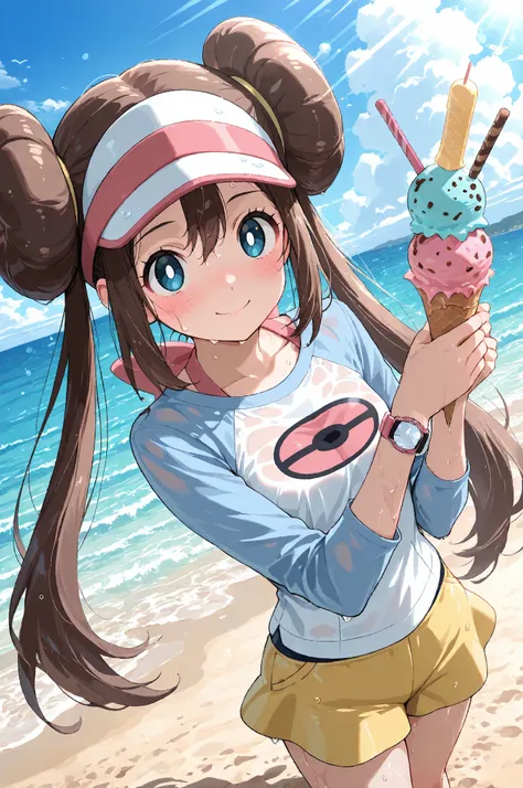   Rosa | Mei | メイ | Pokémon Series | (2 Variations & 24 Outfits)