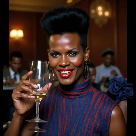 Grace Jones (Singer / Model / Actress) 2nd Gen v1.0