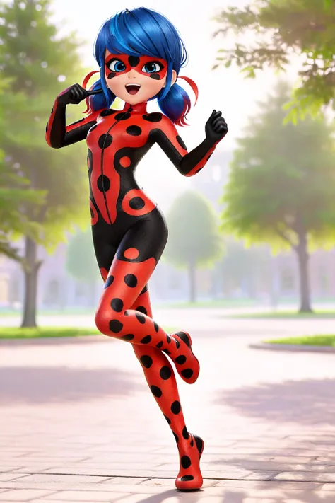Young Ladybug (Miraculous Ladybug & Cat Noir) | Illustrious IL