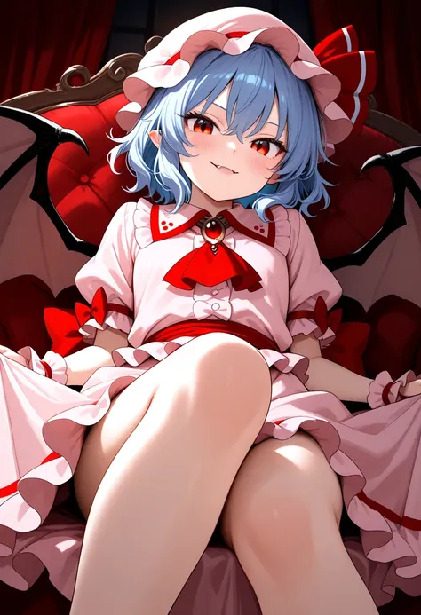 レミリア・スカーレット (Remilia Scarlet) | 東方Project v1