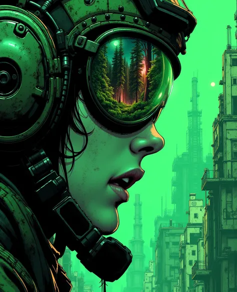 Cyberpunk Overlok Cyberpunk Overlok