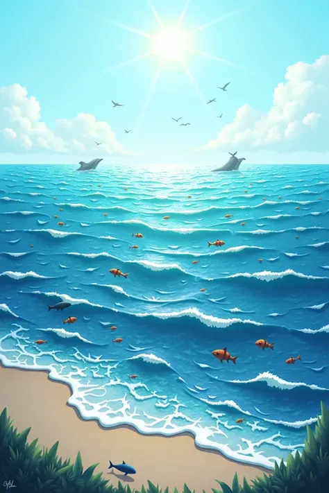 the ocean\\\\\\\\\\\