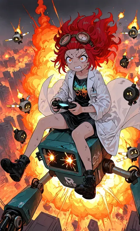 Chaos Controller: mad scientist! 🎮💥