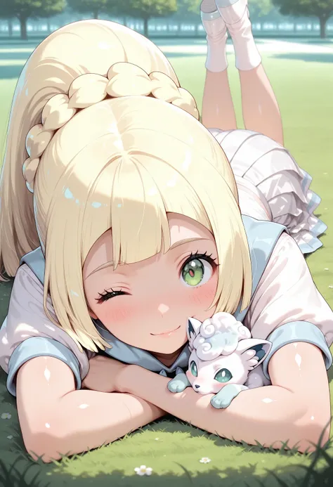 Lillie || Pokemon v1.0