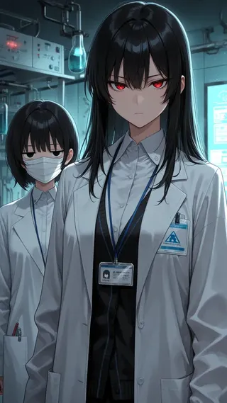 吉田ミナ & 羽鳥シズク