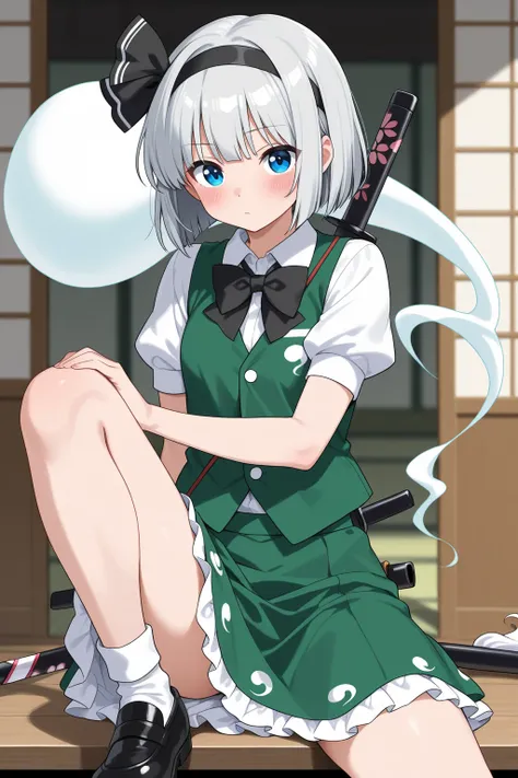 魂魄妖夢 (Konpaku Youmu) | 東方Project v1