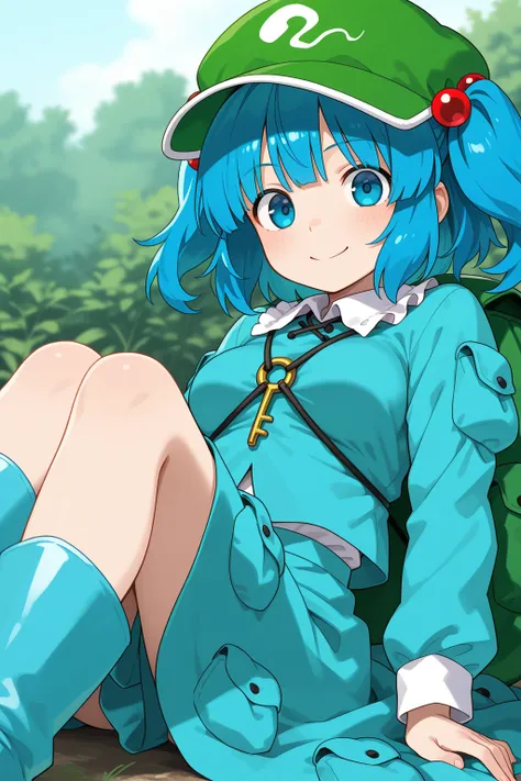 河城にとり (Kawashiro Nitori) | 東方Project v1