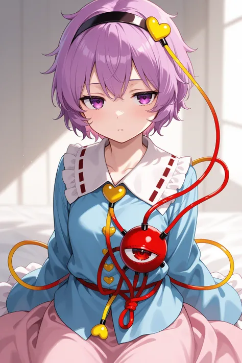古明地さとり (Komeiji Satori) | 東方Project v1