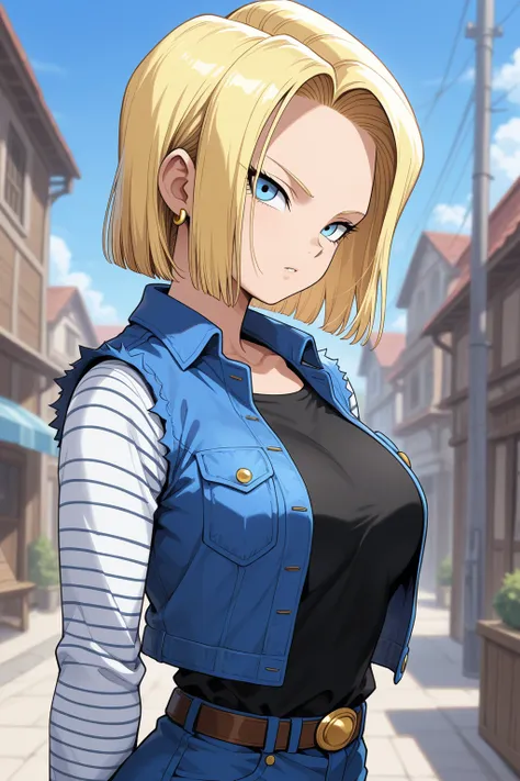 人造人間18号 (Android 18) | ドラゴンボール (Dragon Ball) v1