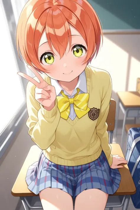 星空凛 (Hoshizora Rin) | ライブ！ (Love Live!) v1
