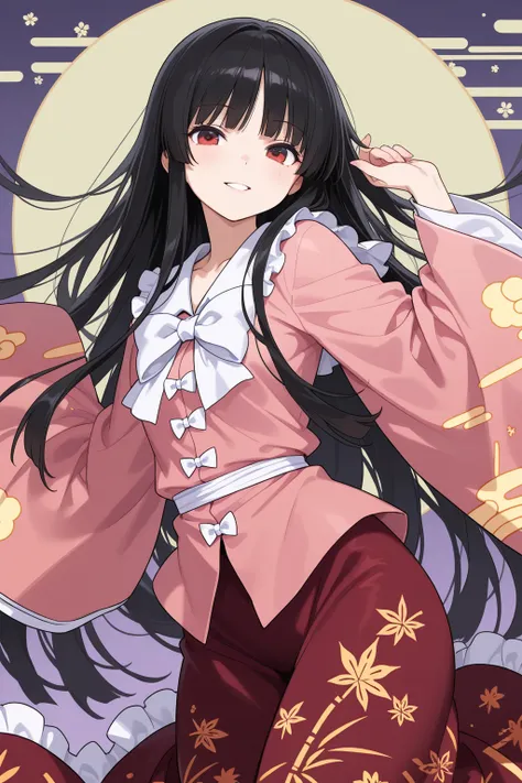 蓬莱山輝夜 (Houraisan Kaguya) | 東方Project v1