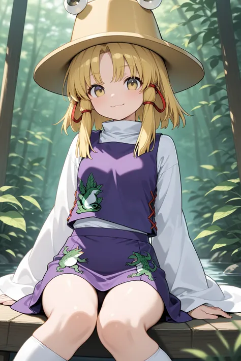 洩矢諏訪子 (Moriya Suwako) | 東方Project v1