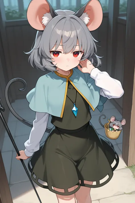 ナズーリン (Nazrin) | 東方Project v1