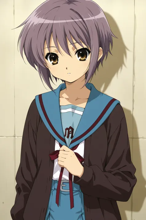 長門有希 (Nagato Yuki) | 涼宮ハルヒの憂鬱 v1