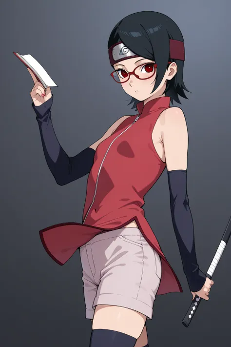 うちはサラダ (Uchiha Sarada) | BORUTO v1