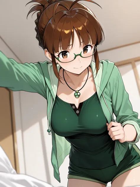 秋月 律子 (akizuki ritsuko) | アイドルマスター v1