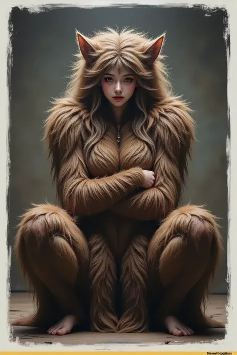半人半獣の女 v1.0