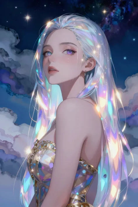 LoRA_Z Image Turbo_ARW_Luminous Hair v1.20