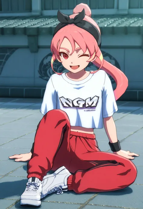 Shinohara Raika dance costume(Inazuma Eleven)