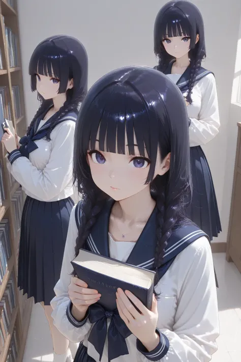 school girl "文学少女"_rel_260420