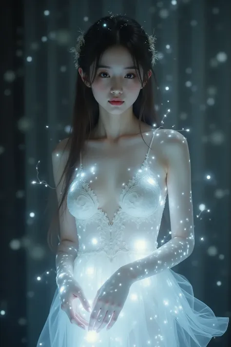 美しい発光ドレス v1.0