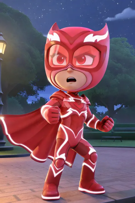 Owlette [Riding Armor] (PJ Masks) | Illustrious IL