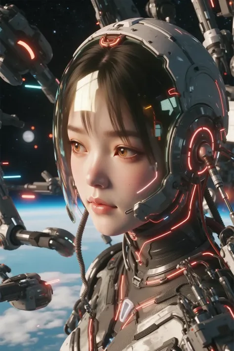 女性宇宙戦闘員 v1.0