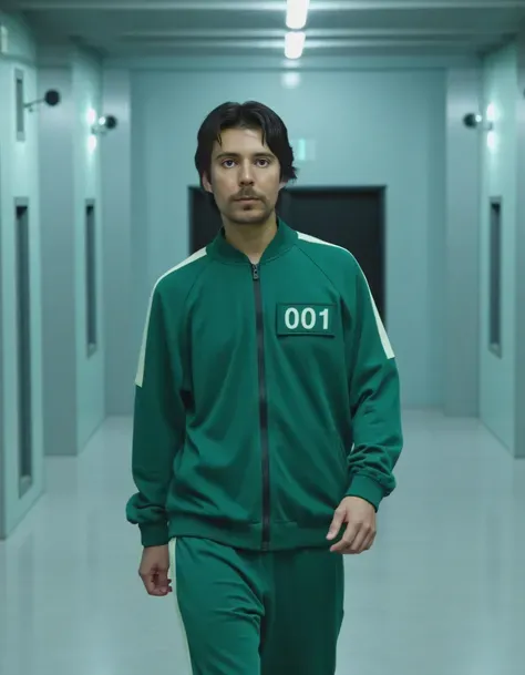 لعبة Squid - مولد الشخصيات الذكورية - تبديل الوجه - v1