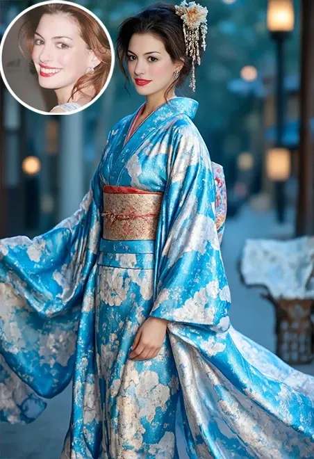 Bạn gái Kimono