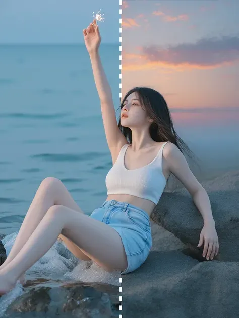  Cambio de fondo de retrato aleatorio_ Cualquier retrato cambia de fondo <Versión de entrada de texto >