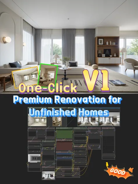 Renovasi Premium Satu-Klik untuk Rumah yang Belum Selesai