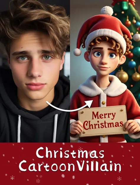 คริสต์มาสการ์ตูนวายร้าย