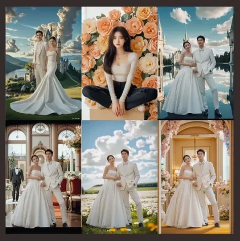 Portrait Change Background Master FLUX Enhanced Edition