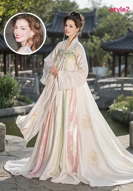Chinese Hanfu,Hanfu chinês