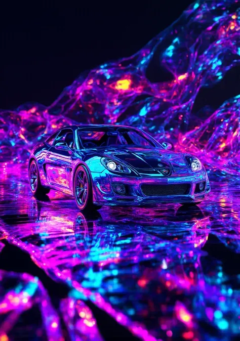 Металлический лазерный стиль Металлический лазерный стиль